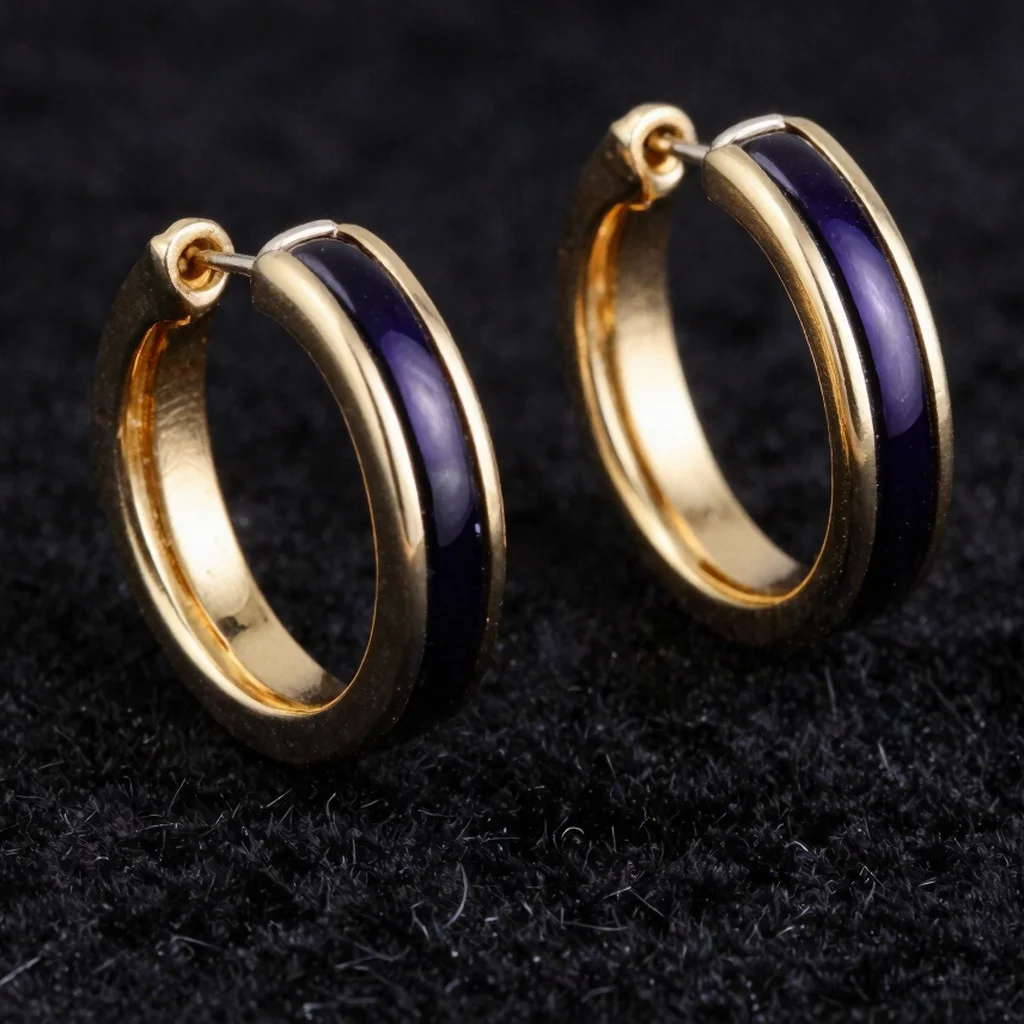 Obsidian Arc Hoops