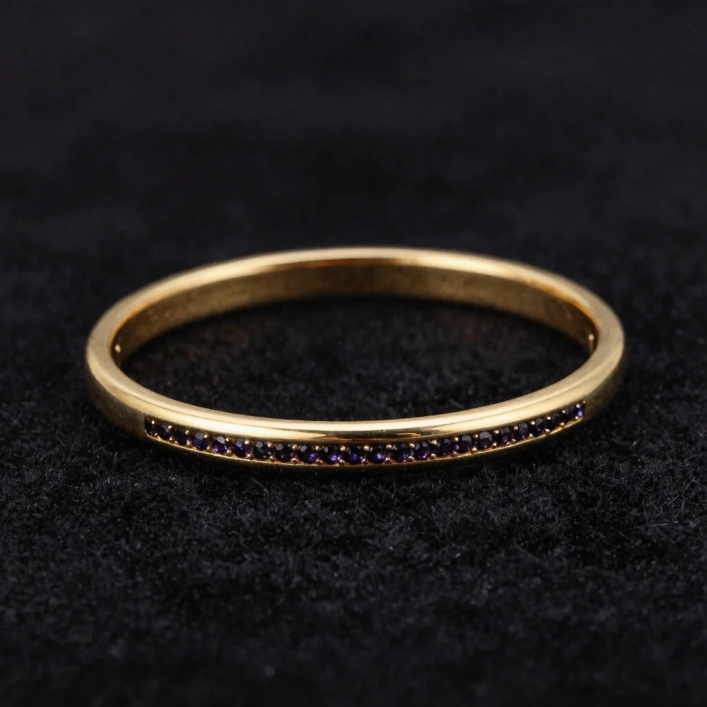 Gilded Shadow Cuff