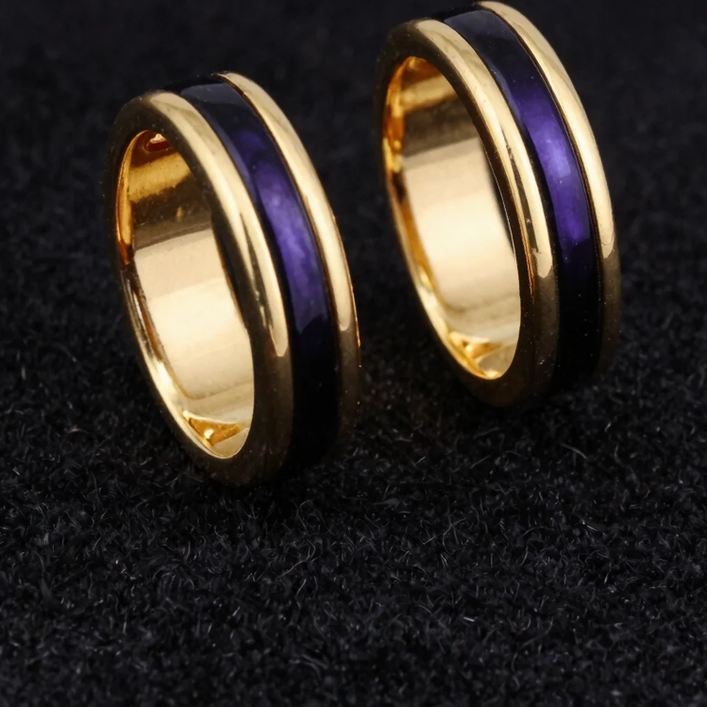 Black Swan Ear Cuffs